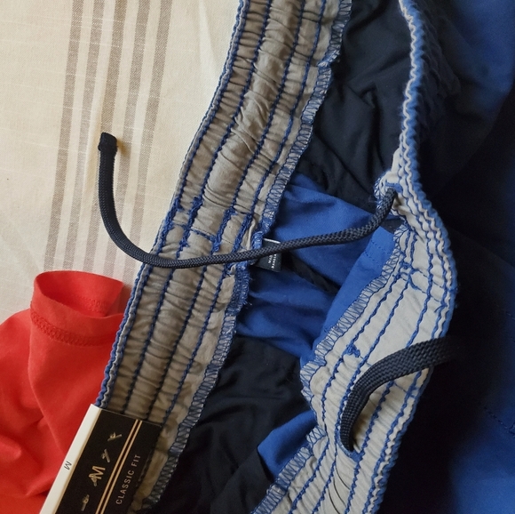 🇺🇲NAUTICA Mens Tshirt and Shorts Size M Bundle - Picture 2 of 3